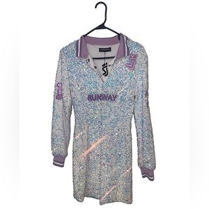 Never been worn , Shane Justin sequins dress, size-M